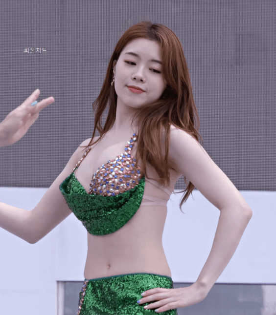 벨리댄서 흔들흔들