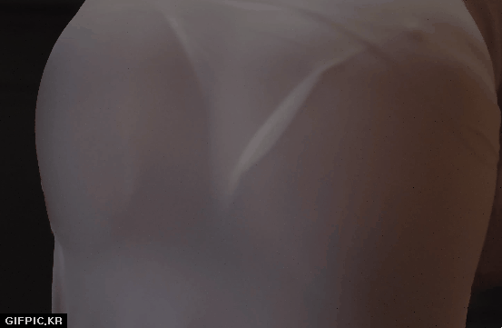 마누라 팬티 보이는 시스루 치마