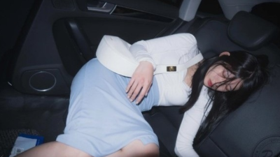 술 먹고 뻗은 처자