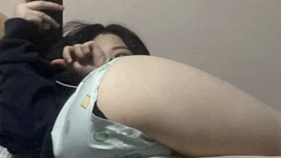 일반인 짱구바지