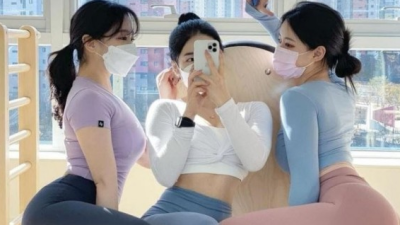 필라테스 처자들