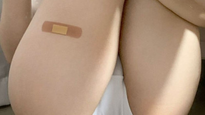 반창고 이쁘지?