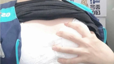 GS편의점 알바중 심심해서