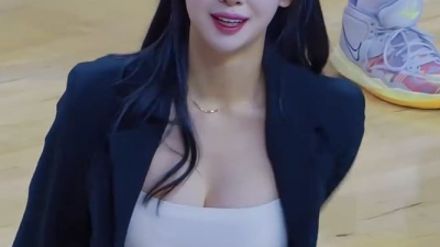 우수한 치어리더