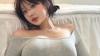 이주은 닮았네 이쁘장하게 생겼네