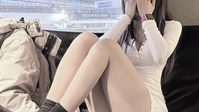 부끄러워용~ 찍지마!